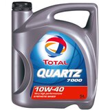 Total polsintetično olje Quartz 7000 10W40, 5L | Shoptok.si