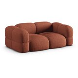 Cosmopolitan Design Opečnato oranžna sedežna garnitura 210 cm Loretto – | Shoptok.si