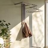 Spinder Design Smeđe-siva željezna zidna vješalica 65 cm Senza – | shoptok.hr