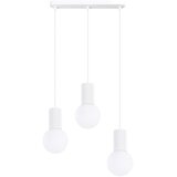 Sollux Lighting Viseča svetilka HALO 3L bela, (5000352240) | Shoptok.si