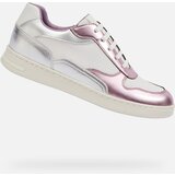 Geox Silver women's sneakers Jaysen - Women's Cene