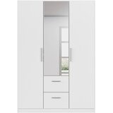 home24 OMARA S KLASIČNIMI VRATI, bela | Shoptok.si
