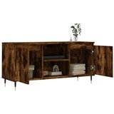 TV ormarić boja dimljenog hrasta 104x35x50 cm konstruirano drvo | shoptok.hr