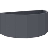  Sadilica Antracit 90 x 45 x 35 cm Čelik | Eponuda.ba