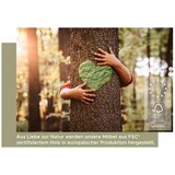 MID.YOU Nizka Omarica Mason, Siva, Barva Hrasta | Shoptok.si