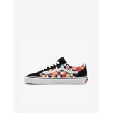 Vans Black Women Patterned Suede Sneakers UA Old Skool - Women | Shoptok.si