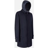 Geox Men's Dark Blue Coat Monreale - Men's | shoptok.hr