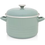 Metalac duboka šerpa WAVE ZELENA 24cm/6,75lit