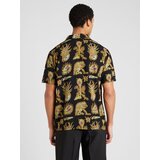 Volcom Srajca 'TETSUNORI' rumena / temno liila / črna / bela | Shoptok.si