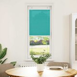  Plisirana zavjesa petrolej zelena 40x100 cm Širina tkanine 39,4 cm Poliester | shoptok.hr