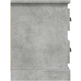TV ormarić boja betona 102x35,5x47,5 cm konstruirano drvo | shoptok.hr