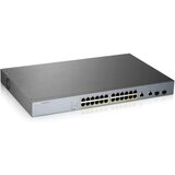 Zyxel GS1350-26HP, 26 Port managed CCTV PoE switch, long range, 375W | shoptok.hr