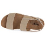 Enval Sandali & Odprti čevlji Platino Daisy Pozlačena | Shoptok.si