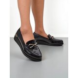Resti Women's moccasins on a low wedge Leffo | ePonuda.com