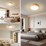 Brilagi LED plafonsko svetlo WOODLINE LED/24W/230V 3000/4000/6000K hrast prečnik 30 cm | Eponuda.com