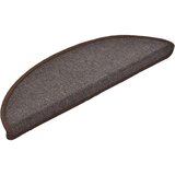 Preproge za stopnice 10 kosov 56x17x3 cm kavno rjave, (20980910) | Shoptok.si