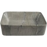 Sapho Siv keramičen umivalnik 47,5x37,5 cm Dalma – | Shoptok.si