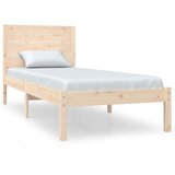  Okvir za krevet od masivnog drva 75 x 190 cm jednokrevetni | Eponuda.ba