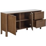 Actona Smeđa komoda u dekoru hrasta 160x75x40 cm Southampton – | shoptok.hr