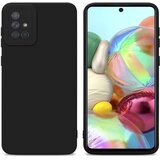  Ohišje, združljiv s Samsungom v Fluid Black - Zaščitni pokrov, narejen iz fleksibilnega silikona TPU, (20603951) | Shoptok.si