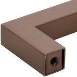  Ručke za ormarić 5 kom brončane 480 mm od nehrđajućeg čelika | shoptok.hr