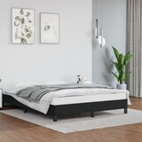  Okvir za krevet crni 140x190 cm od umjetne kože | shoptok.hr