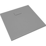 vidaXL Kada za tuš SMC siva 90 x 80 cm | shoptok.hr