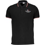 SCUOLA NAUTICA NAUTICAL SCHOOL BLACK MEN&#39;S SHORT SLEEVED POLO SHIRT | shoptok.hr