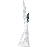  LED Riječni jeleni 6 pcs Bijelo tkanina | shoptok.hr
