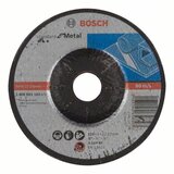 Bosch Standard for Metal ploča za grubu obradu, zakrivljena, A 24 P BF, 115 mm, 22,23 mm, 6,0 mm | shoptok.hr