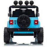 Jeep Rubicon DK-JWR558 24V Light Blue Battery-Powered Vehicle | Eponuda.com