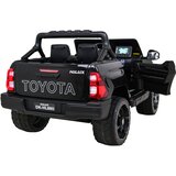  Licenciran avto na akumulator Toyota Hilux 4x4 - črn | Shoptok.si
