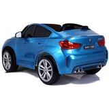 BMW Licencirani X6 M plavi lakirani - dvosjed - auto na akumulator | shoptok.hr