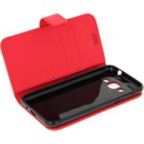 AVIZAR Etui preklopna denarnica, tanek ovitek za Samsung Galaxy J3, silikonsko ohišje – rdeča, (20526402) | Shoptok.si