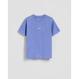 Reserved Pamučna majica - ljubičasto | shoptok.hr