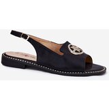 S. BARSKI Women's Sandals On Flat Heel With Decoration S.Barski | ePonuda.com