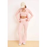 TRENDYOLMILLA ženski tajice model Thmss26Ty00006, roze | Eponuda.com