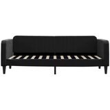 vidaXL dnevni krevet na razvlačenje crni 80 x 200 cm baršunasti | shoptok.hr