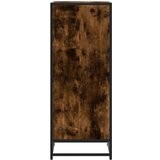 vidaXL Stalak za cipele boja hrasta 48x38x97,5 cm konstruirano drvo | shoptok.hr