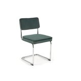  Kuhinjski stol AVA - temno zelen | Shoptok.si