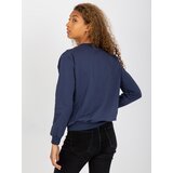 RUE PARIS Sweatshirt-RV-BL-8229.69P-navy blue | Shoptok.si