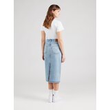 Levi's Suknja plavi traper | shoptok.hr