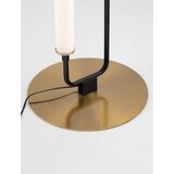 Nova Luce Bijela/mat crna metalna LED stojeća svjetiljka (visina 150 cm) Wetro – | shoptok.hr