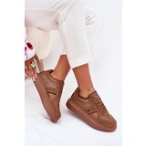 Daniel Lopez Just Dare BIG STAR SHOES Women's Leather Platform Sneakers Big Star By Daniel Lopez | Shoptok.si