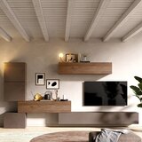 LC Mobili Moderna zidna kompozicija za dnevni boravak, INFINITY 2.0 900014-BRMR Cijene
