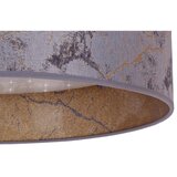  Brilagi - LED stropna svetiljka VELVET STAR LED/24W/230V prečnik 40 cm siva/zlatna | Eponuda.com