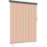 Rolo zavjesa Žuta i plava 200 x 250 cm Tkanina i aluminij | shoptok.hr