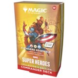 MAGIC TCG Magic: The Gathering: Marvel Super Heroes – Collector Deck Display (4 Decks) | Shoptok.si