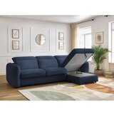 Bobochic Paris Tamno plava sklopiva kutna garnitura (promjenjiva) Achille – | shoptok.hr