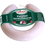 Frierss Mazljiva klobasa s čebulo Cene